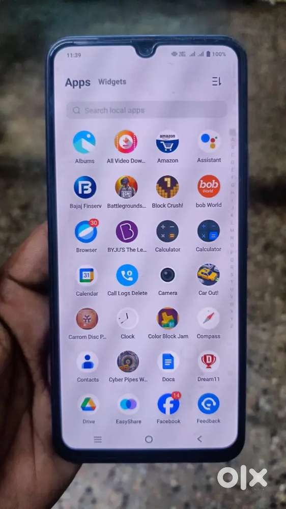 Vivo y75 4g 8 128 good exchange 5g hona