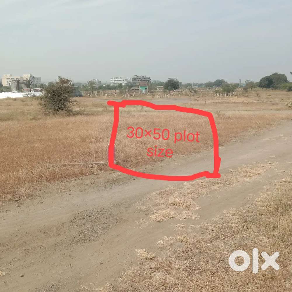 PLOT SIZE 30×50