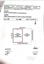 Registration land Moinabad