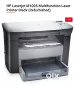 HP laserjet printer M1005