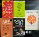 Bestseller Self-Help Book Set – Like New – Must Read!