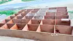 5 rak badi baki 1 kontar 10 fit