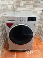LG Direct drive 8kg washing machine