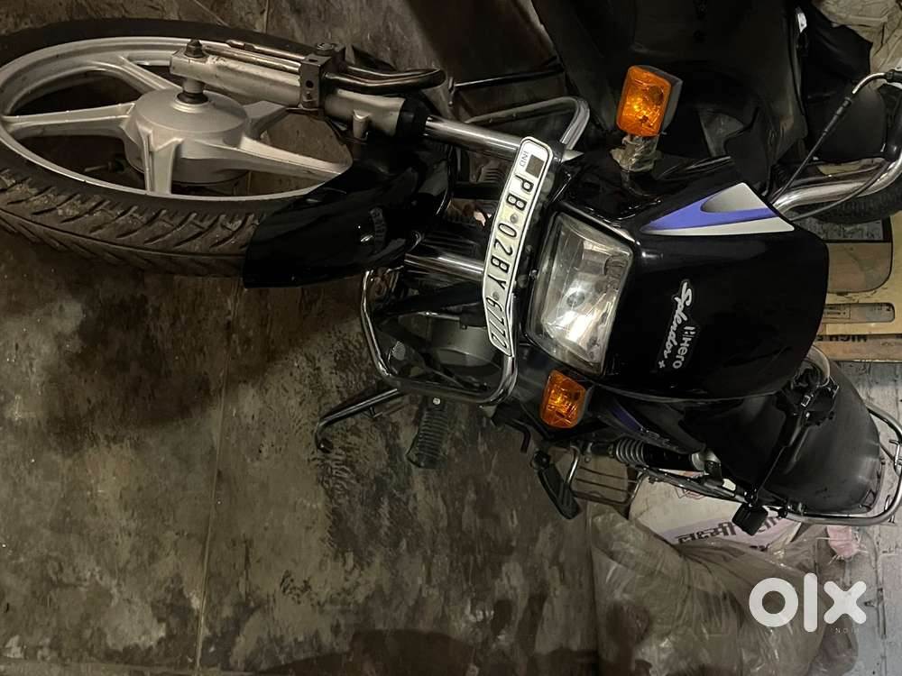 13 years splender plus