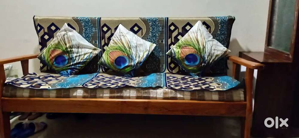 Sagon ka sofa + center table
