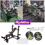 All gym exercise cycle and treadmill available