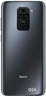 Redmi note 9 shadow black