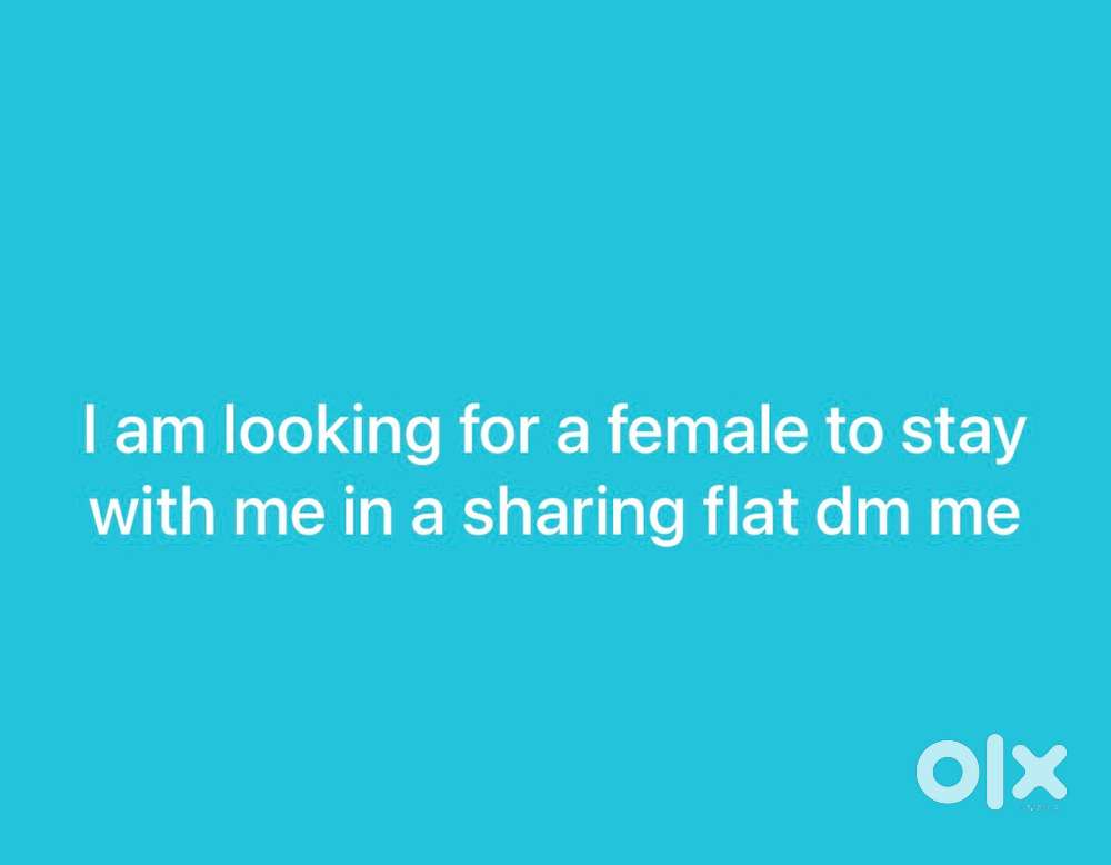 Flatmate required