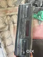 Speaker and Cassette Deck