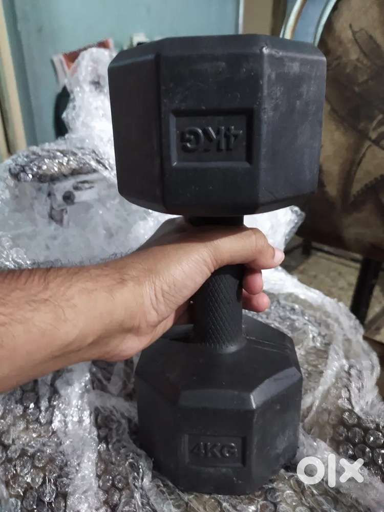 Dumbbells Pair with kettle bell
