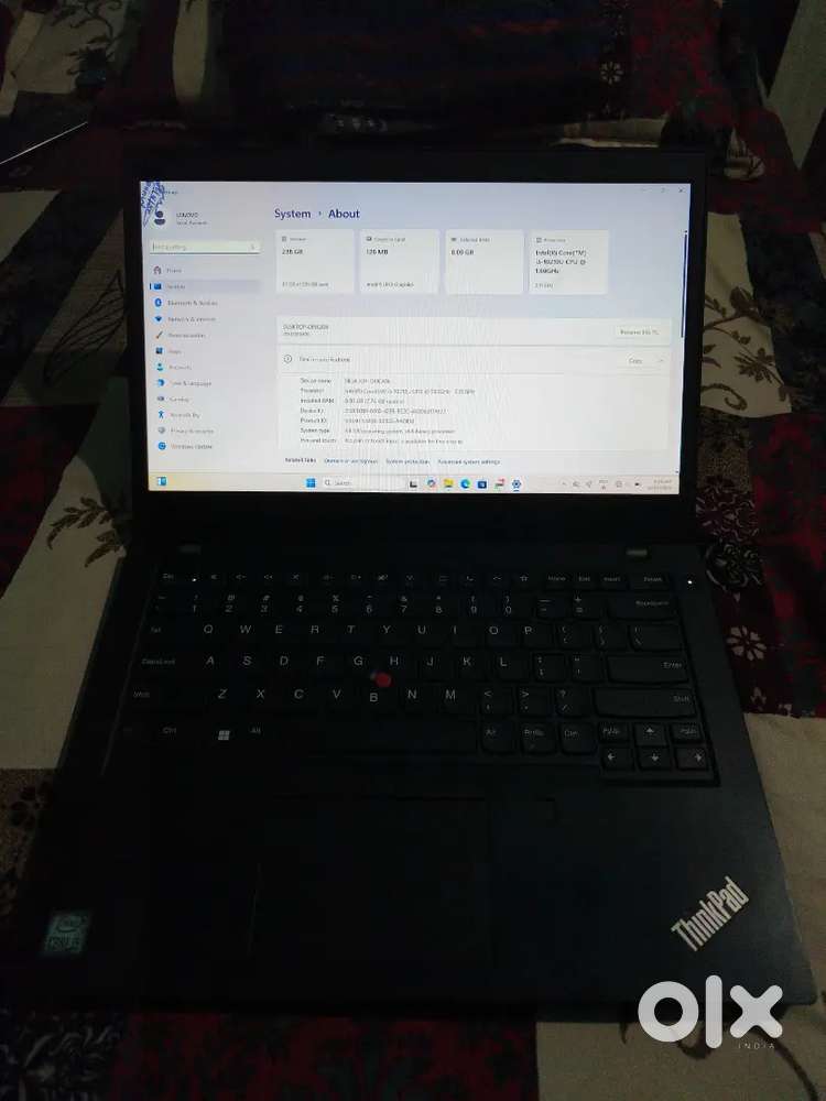 Lenovo ThinkPad L14 Laptop i5-10TH generation