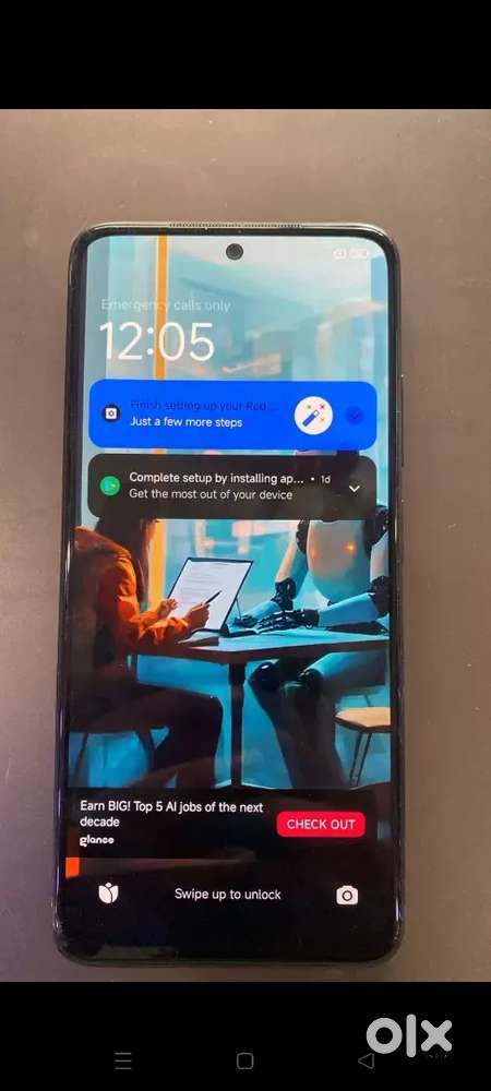 Mi note 11 8 gb ram 128 gb memory all original