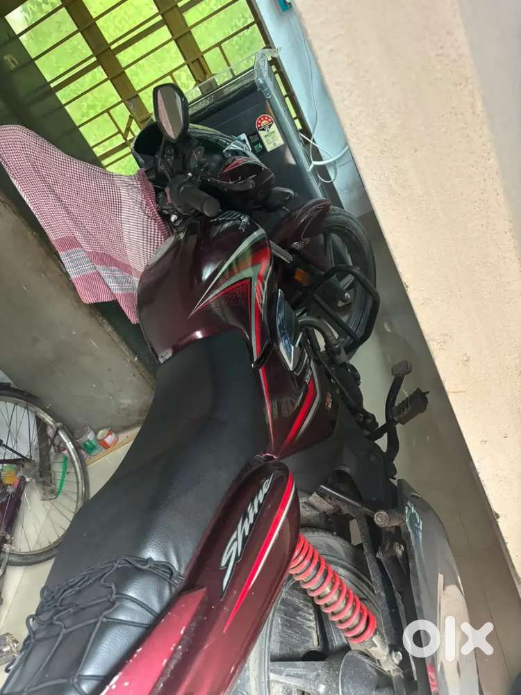 Well maintained school teacher bike