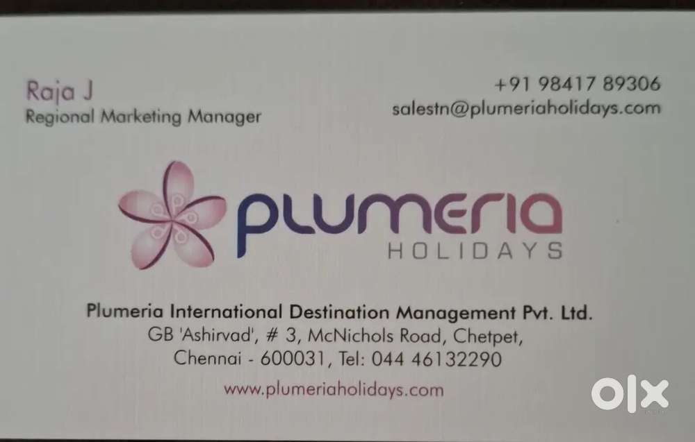 Telemarketing for Holidays company
