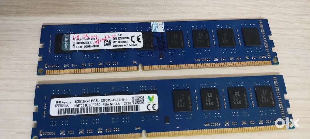 RAM DDR3 DDR2 ball