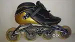 High speed inline Roller skatters
