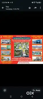 DTCP APPROVED Sales Near Walajabad