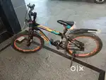 Less used bicycle