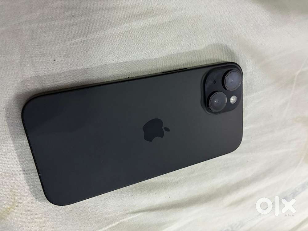 Apple iphone 15 (128gb) black