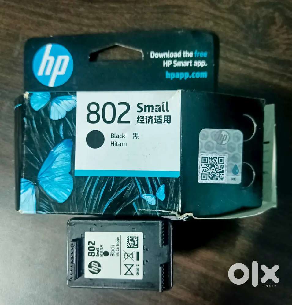 HP ink cartridge Black 802