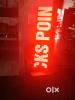Led display board for shops