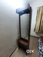 Dressing Table with storage and light