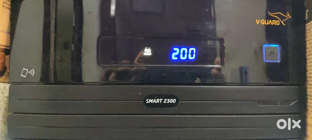 V GAURD 2 KVA INVERTER (SMART2300)
