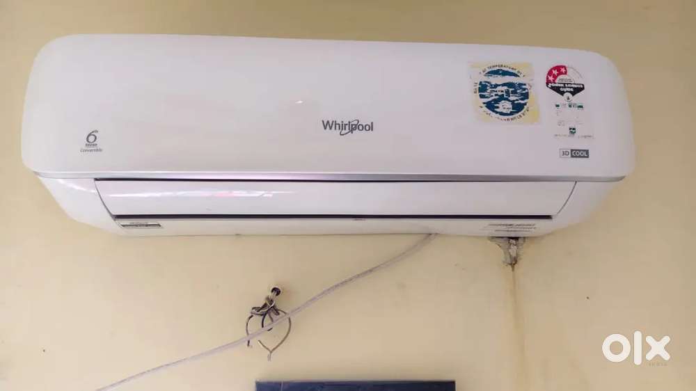 Whirlpool 6th sense inverter 3D cool