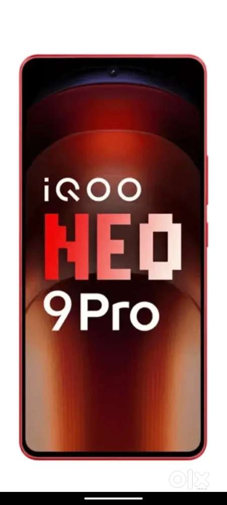 Iqoo neo 9 pro ..12gb..256gb