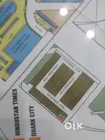 163 GAJ PLOT FOR SALE BANG ON AIRPORT ROAD SEC 74A RARE AVAILABILITY
