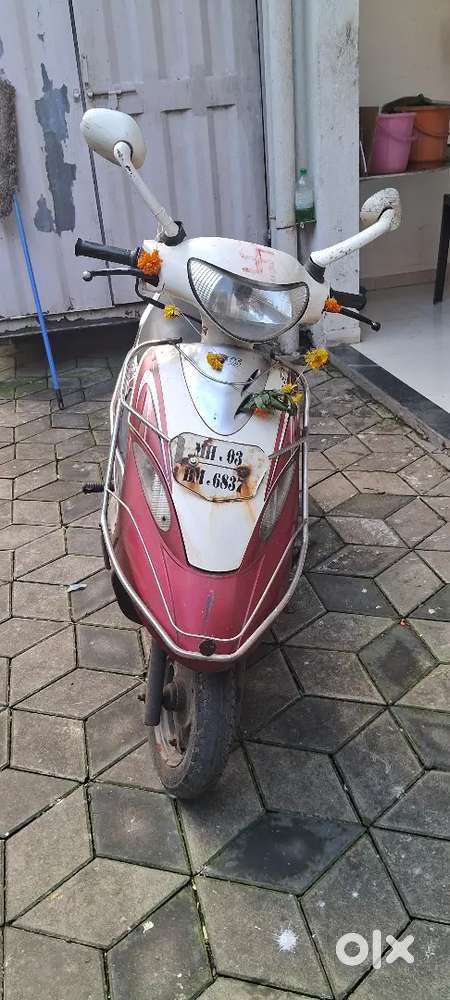 Tvs Scooty 2013