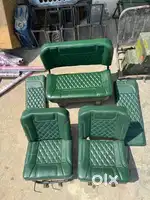 Willyz seats set of 5 jeep spare parts