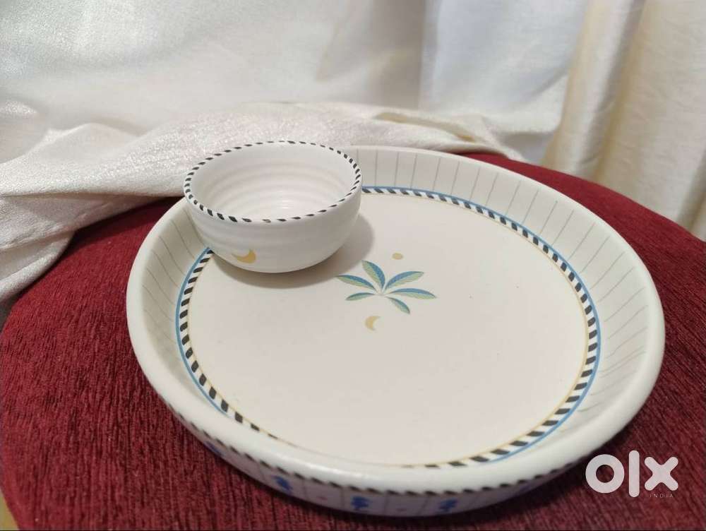 Ceramic Plate and Bowl