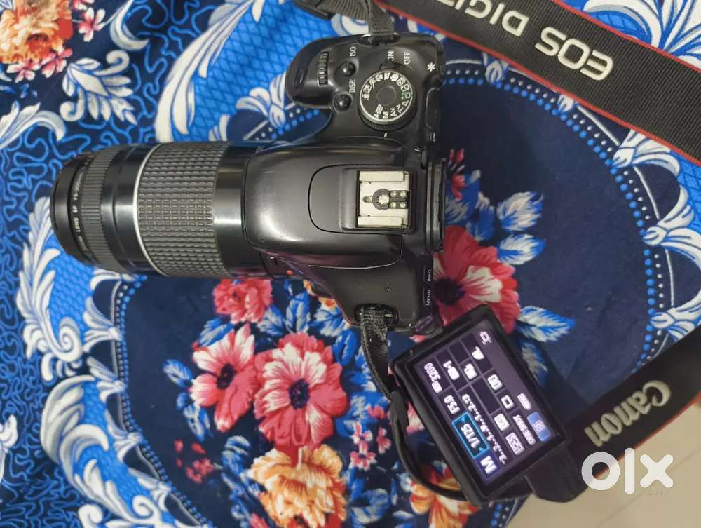 Canon 600D in mint condition