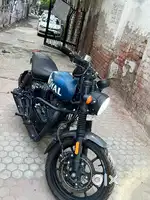 Royal Enfield hunter 350 fully modified