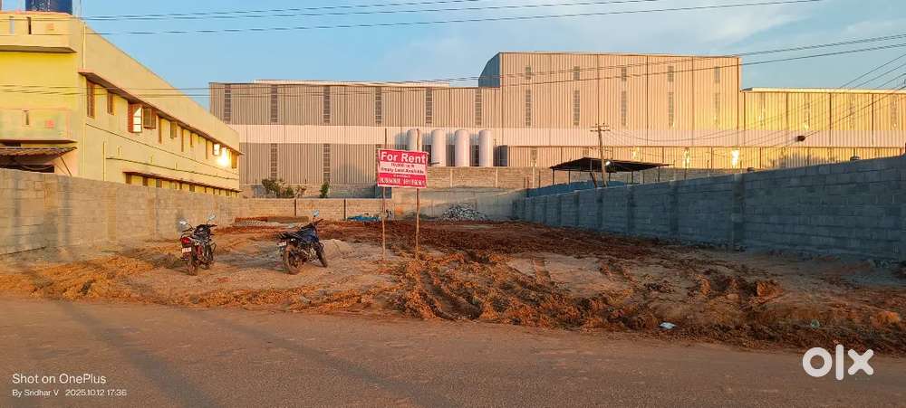 Empty land available for rent only