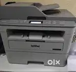 Brother DCP Multi-Function Monochrome Laser Printer with Wi-Fi