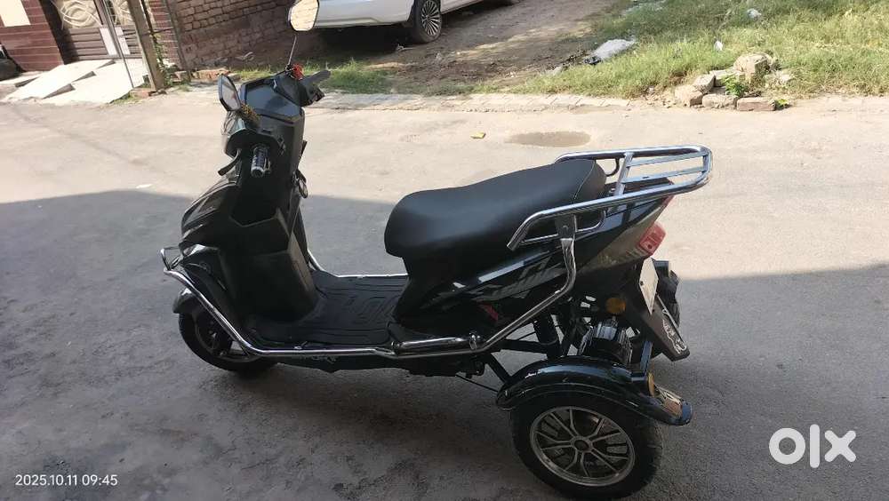 Electric handicapped scootry