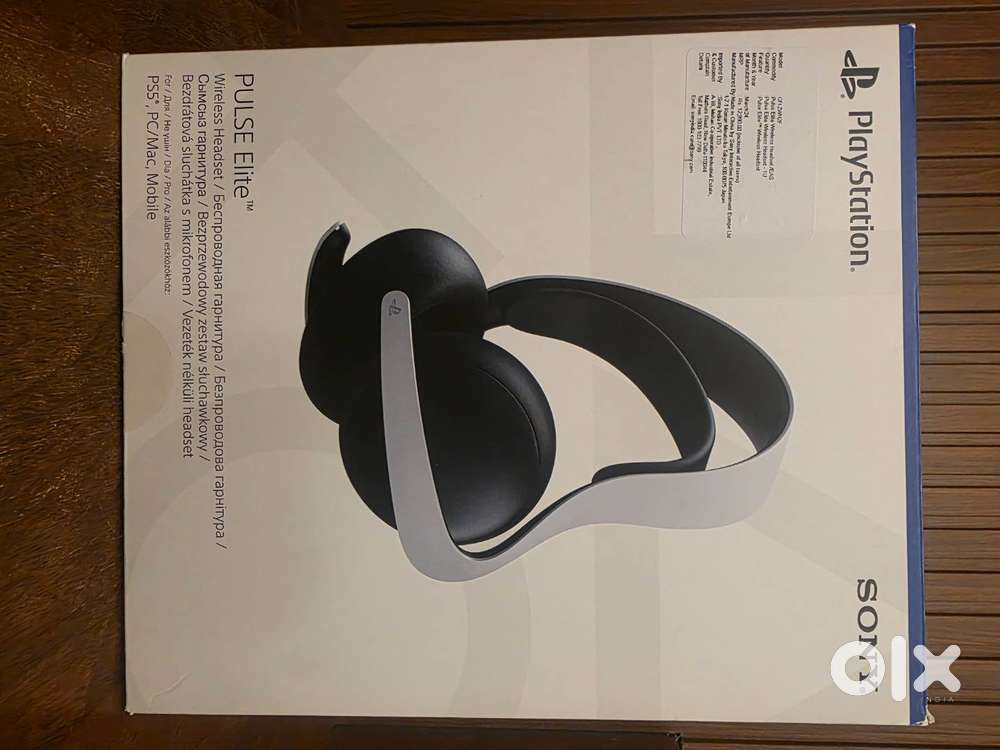 Playstation pulse elite headset