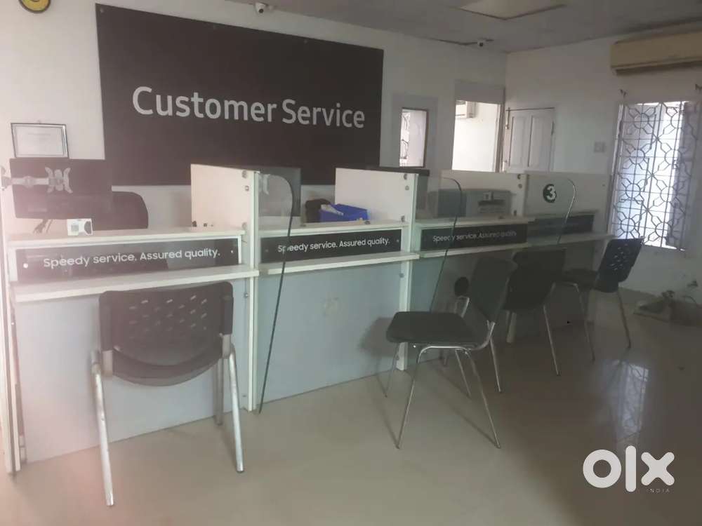 Office table with chairs