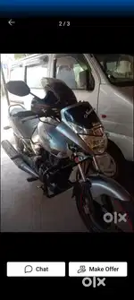 Its rare silver grey colour sealed engine