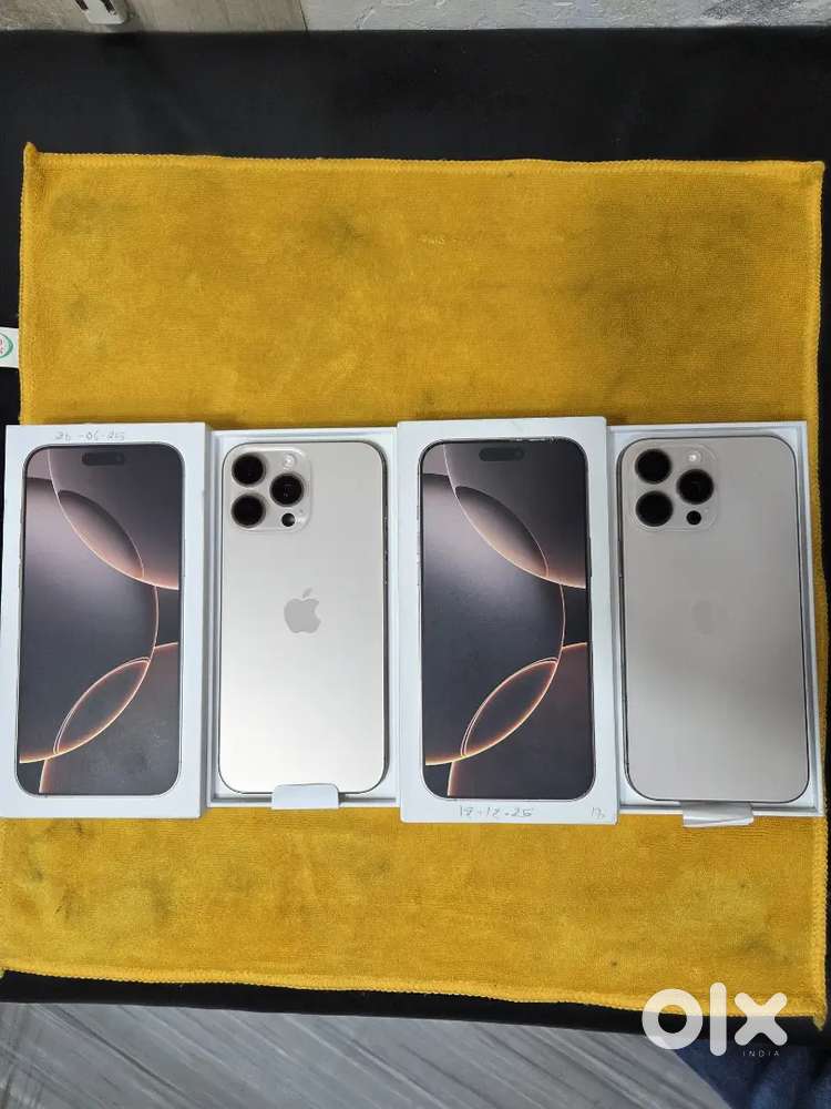 I phone 16 pro max 256gb INDIAN