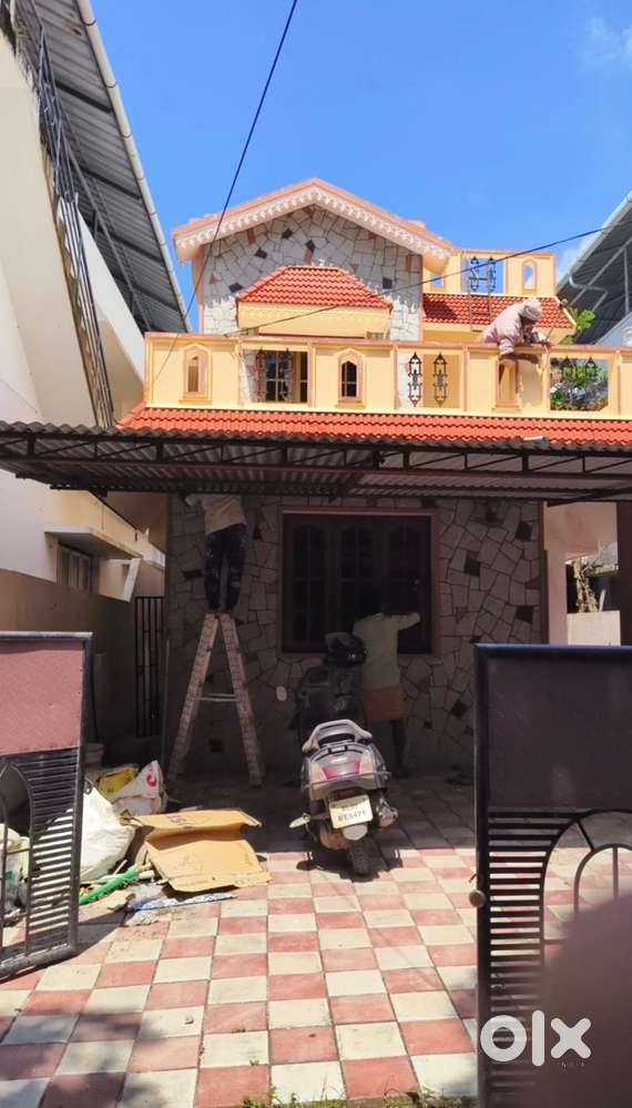 3 bhk independent house behind EMC palarivattom