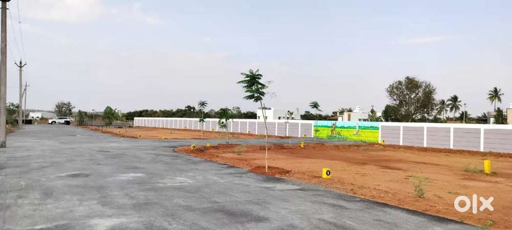 DTCP PLOT FOR SALE JUST 10minits Travel from sathy main road.