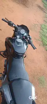 Fornt tyre 80% back tyre new engine pakka condition
