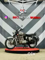 ROYAL ENFIELD CLASSIC 350 BS4 (GUNMETAL GREY