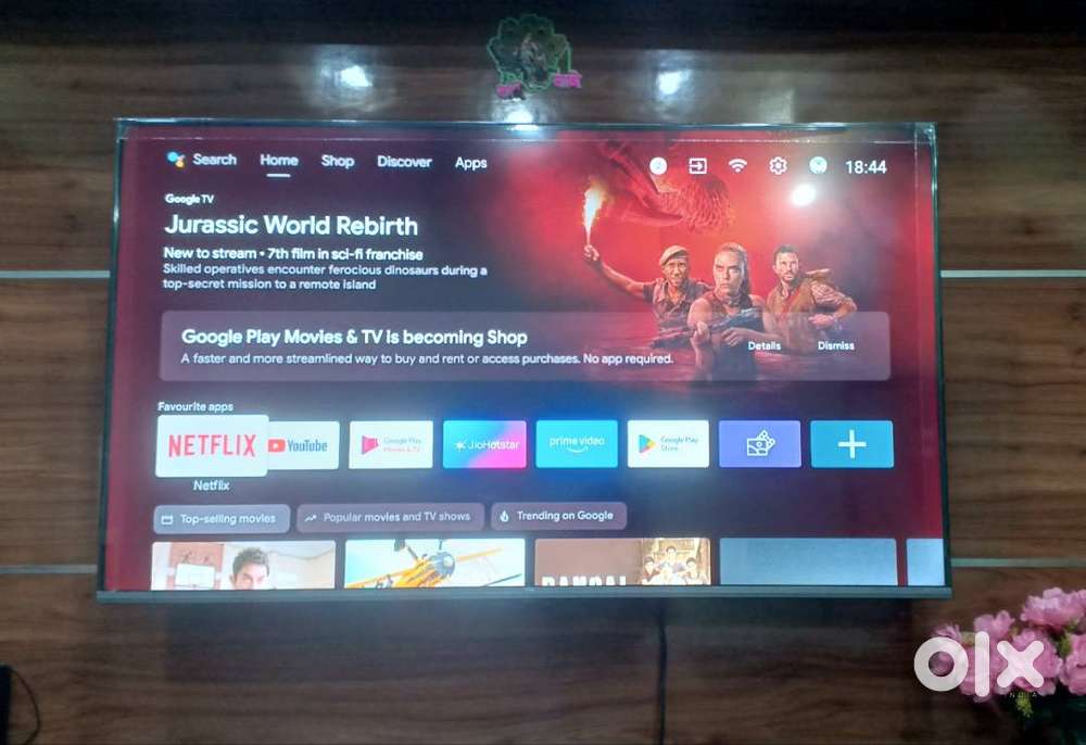 LED TV {Vu Premium 139 cm (55 inch) Ultra HD (4K) LED Smart Android}