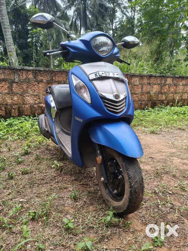 Yamaha Fascino 2017  Blue Color
