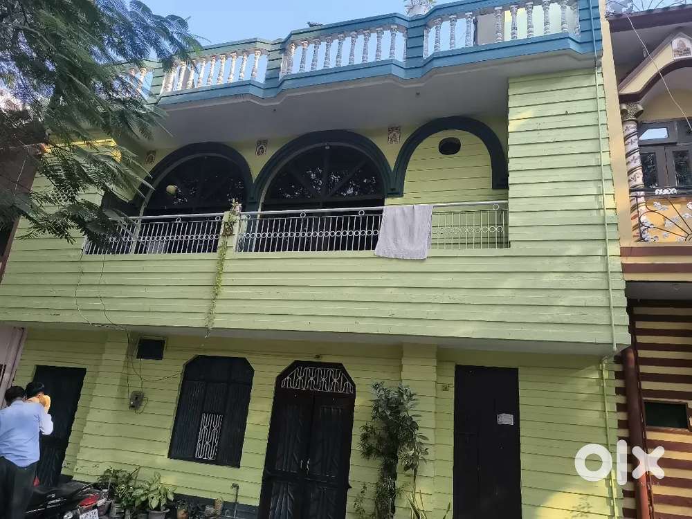 61 मीटर 2 मंजिल मकान पार्क फेसिंग, सेक्टर 2, बुद्धि विहार, मुरादाबाद