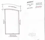 544 sq yards open land